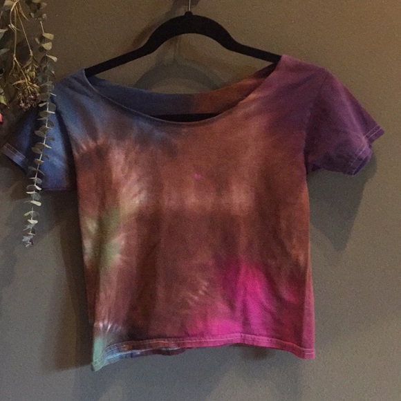 Off the shoulder crop top - Picture 1 of 1